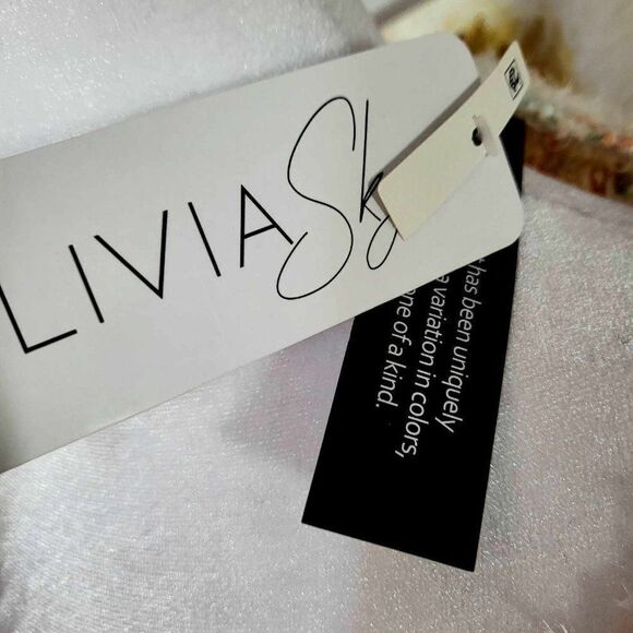 NEW with Tag OLIVIA sky knitted sweater size L - Picture 7 of 12